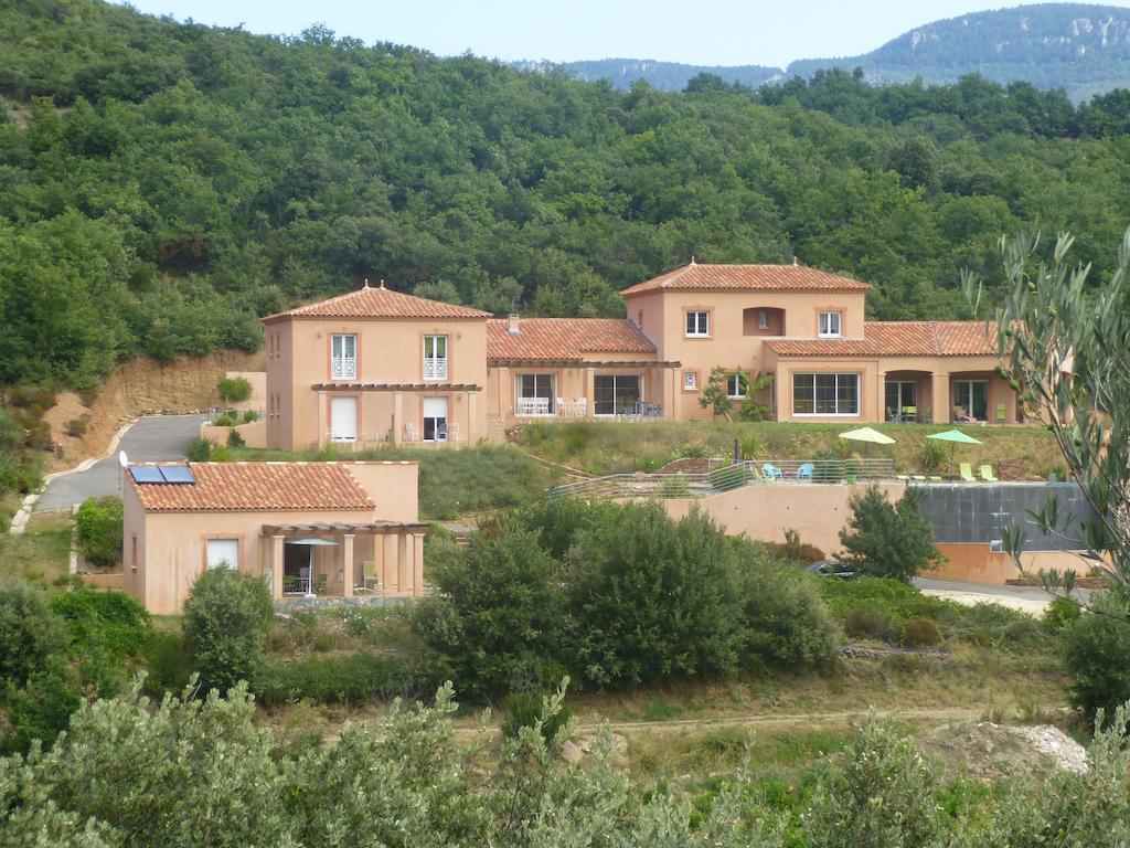 Domaine De Flo Bed and Breakfast Saint-Jean-de-la-Blaquiere Exterior foto