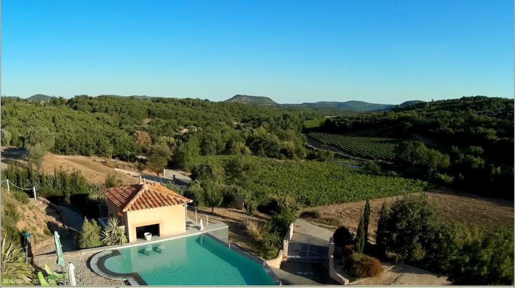 Bed and Breakfast Domaine De Flo Adult A Partir De 16 Ans Saint-Jean-de-la-Blaquiere Exterior foto